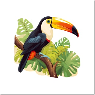 Toco Toucan Posters and Art